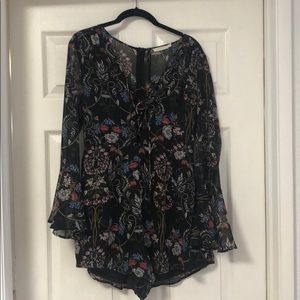 Lush Bell Sleeve Romper